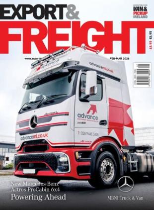 Export & Freight - February-March 2026
