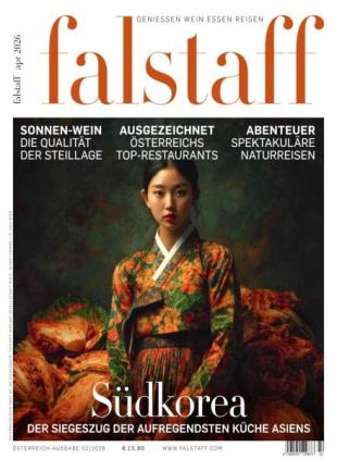 Falstaff Magazin Osterreich - Nr2 April 2026