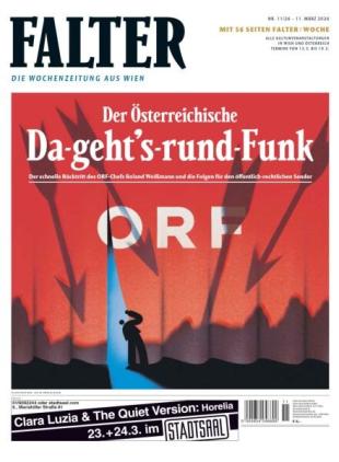 Falter Magazin - 11 Marz 2026