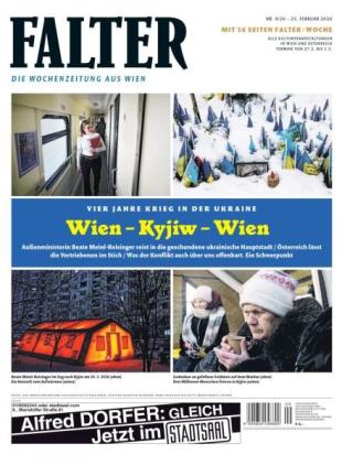 Falter Magazin - 25 Februar 2026
