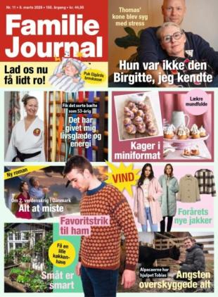 Familie Journal - 9 Marts 2026