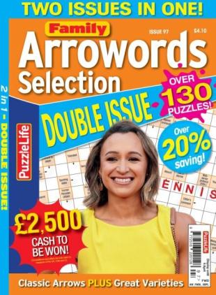 Family Arrowords Selection - Issue 97 2026