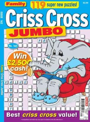 Family Criss Cross Jumbo - Issue 162 2026
