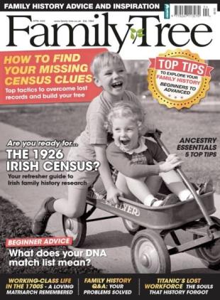 Family Tree UK - April 2026