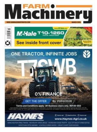 Farm Machinery - March 2026