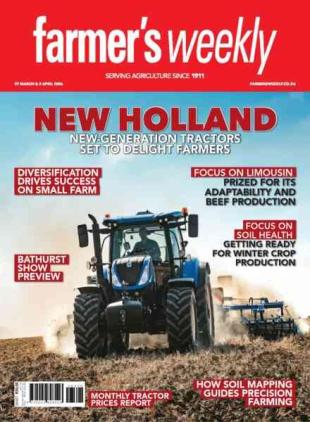Farmer's Weekly - 27 March 2026