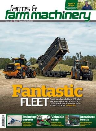 Farms and Farm Machinery - March 2026