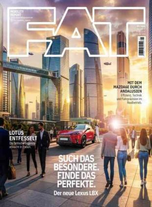 FAT Mobility Report - Marz 2026