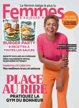 Femmes D'Aujourd'Hui - 12 Mars 2026