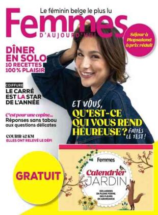 Femmes D'Aujourd'Hui - 19 Mars 2026