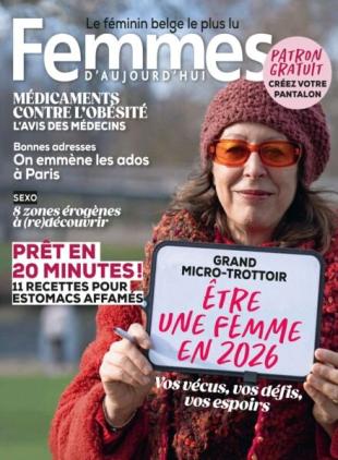 Femmes D'Aujourd'Hui - 26 Fevrier 2026