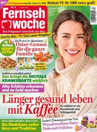 Fernsehwoche - 20 Marz 2026