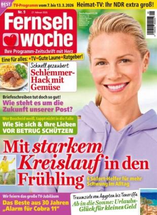 Fernsehwoche - 27 Februar 2026
