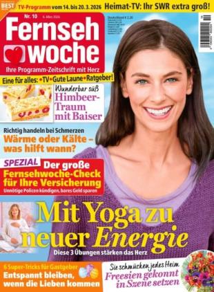 Fernsehwoche - 6 Marz 2026