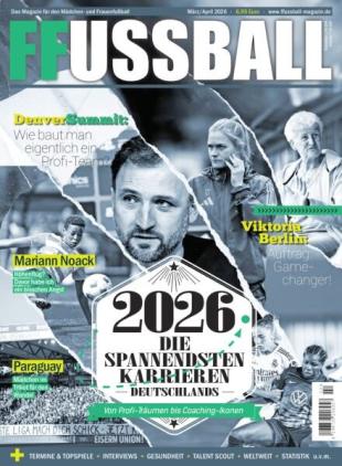 FFussball Magazin - Marz-April 2026