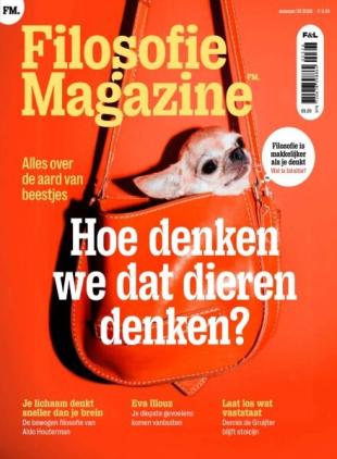Filosofie Magazine - Maart 2026