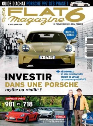 Flat 6 Magazine - Mars 2026