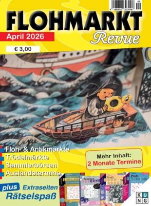 Flohmarkt Revue - April 2026