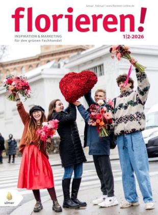 florieren! Magazin - JanuarFebruar 2026