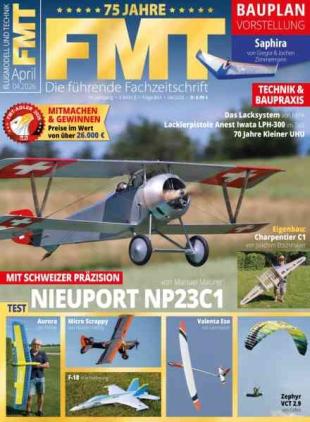 FMT Flugmodell und Technik - April 2026