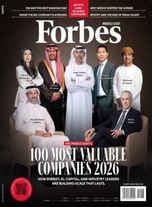 Forbes Middle East English Edition - March 2026