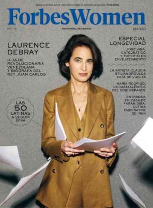 Forbes Women Espana - Marzo 2026