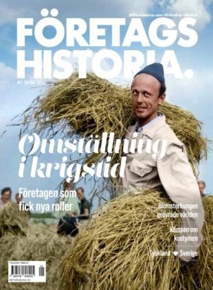 Foretagshistoria - Mars 2026