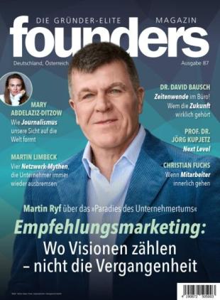 Founders Magazin - 13 Marz 2026