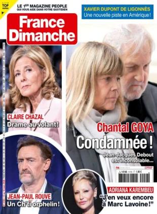 France Dimanche - 13 Mars 2026
