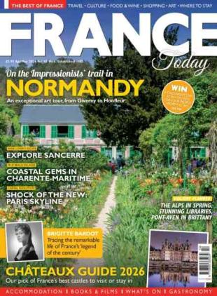 France Today Magazine UK Edition - Issue 212 2026