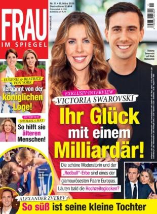 Frau im Spiegel - 11 Marz 2026