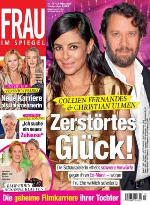 Frau im Spiegel - 25 Marz 2026