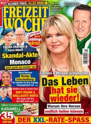 Freizeitwoche - 11 Marz 2026