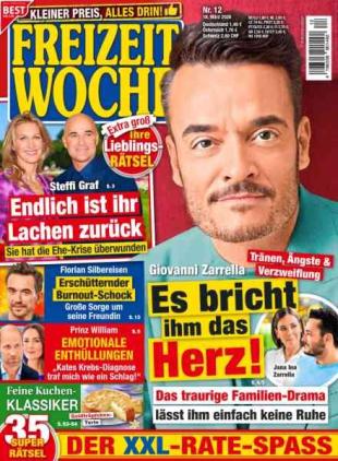 Freizeitwoche - 18 Marz 2026