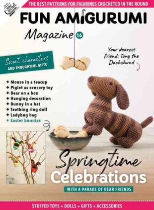 Fun Amigurumi Magazine - Issue 16 2026