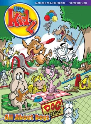 Fun For Kidz Magazine - All About Dogs 2026