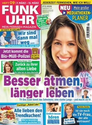 Funk Uhr - 27 Februar 2026