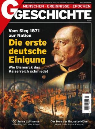 G Geschichte - April 2026