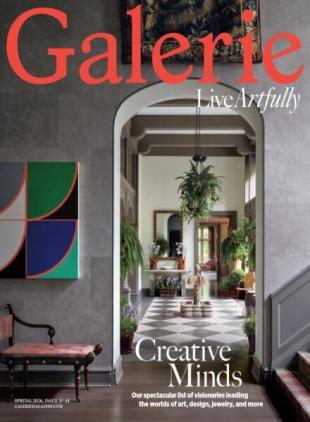 Galerie Magazine - Spring 2026