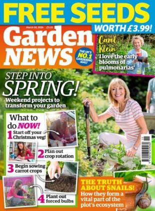 Garden News - 10 March 2026