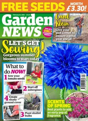 Garden News - 24 February 2026