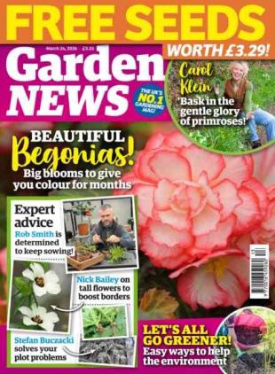 Garden News - 24 March 2026