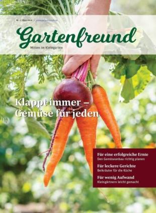 Gartenfreund - Marz 2026
