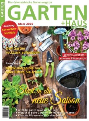 Garten+Haus - Marz 2026