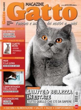 Gatto Magazine - Agosto-Settembre 2022