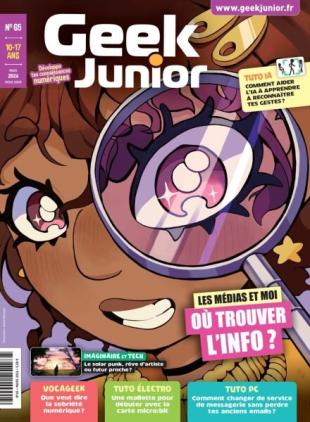 Geek Junior - Mars 2026