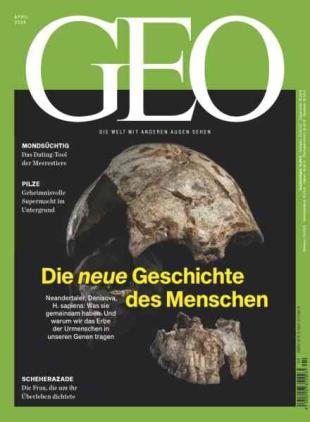 Geo Germany - April 2026