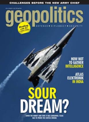 Geopolitics - July 2012