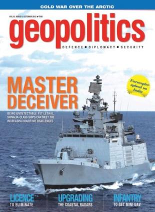 Geopolitics - October 2012