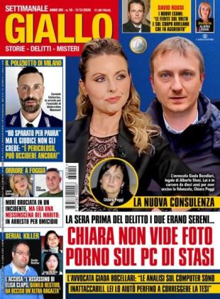 Giallo - 11 Marzo 2026